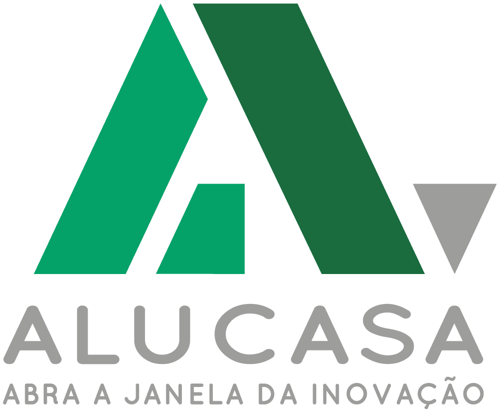 Logo Alucasa - móveis na Amana Interiores
