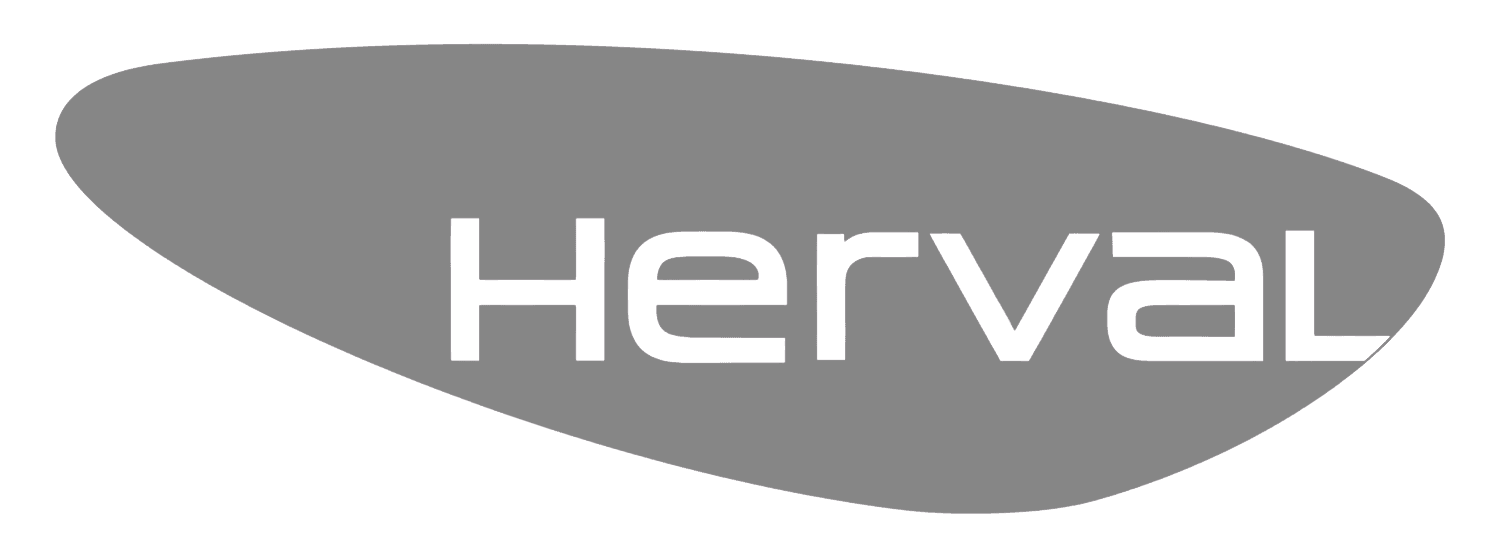 Logo Herval - móveis na Amana Interiores