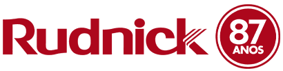 Logo Rudnick - móveis na Amana Interiores