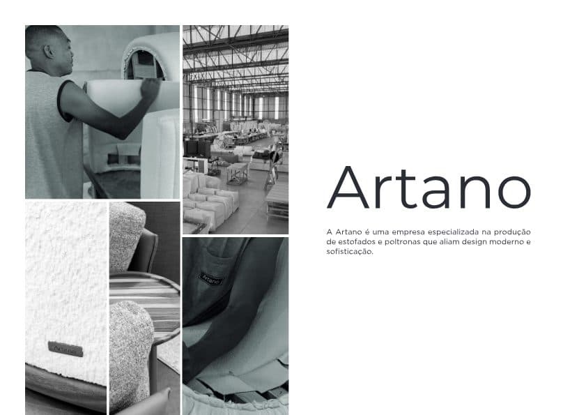 Peça Artano 1 - Amana Interiores
