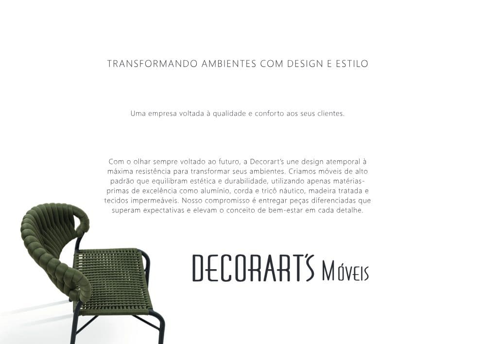 Peça Decorarts 1 - Amana Interiores